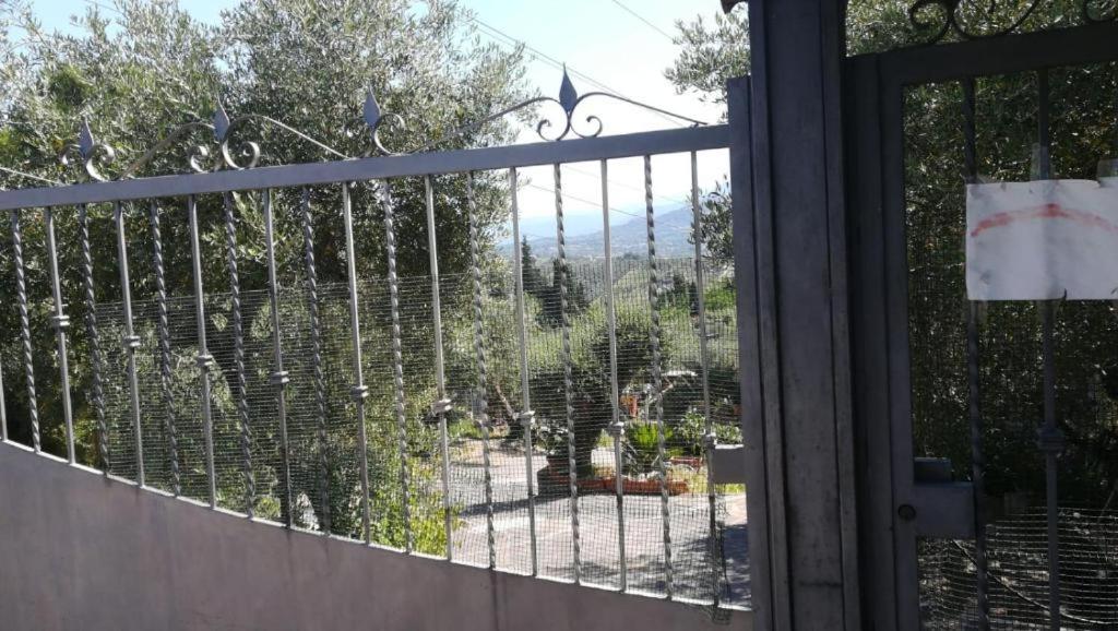 La casa tra gli ulivi di Fonte Nuova 1 Villa Esterno foto