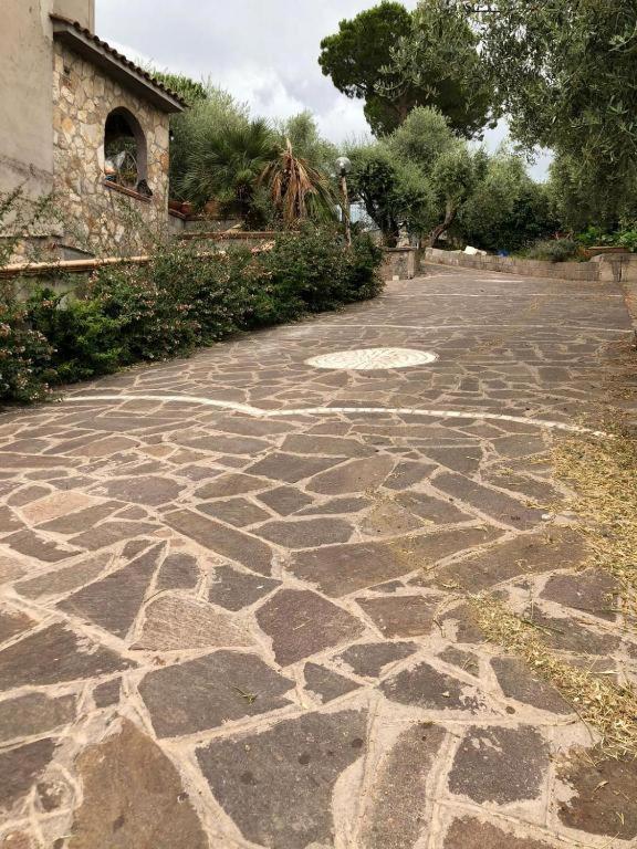 La casa tra gli ulivi di Fonte Nuova 1 Villa Esterno foto