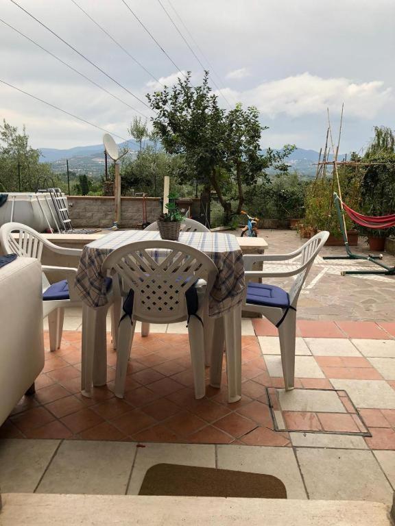 La casa tra gli ulivi di Fonte Nuova 1 Villa Esterno foto